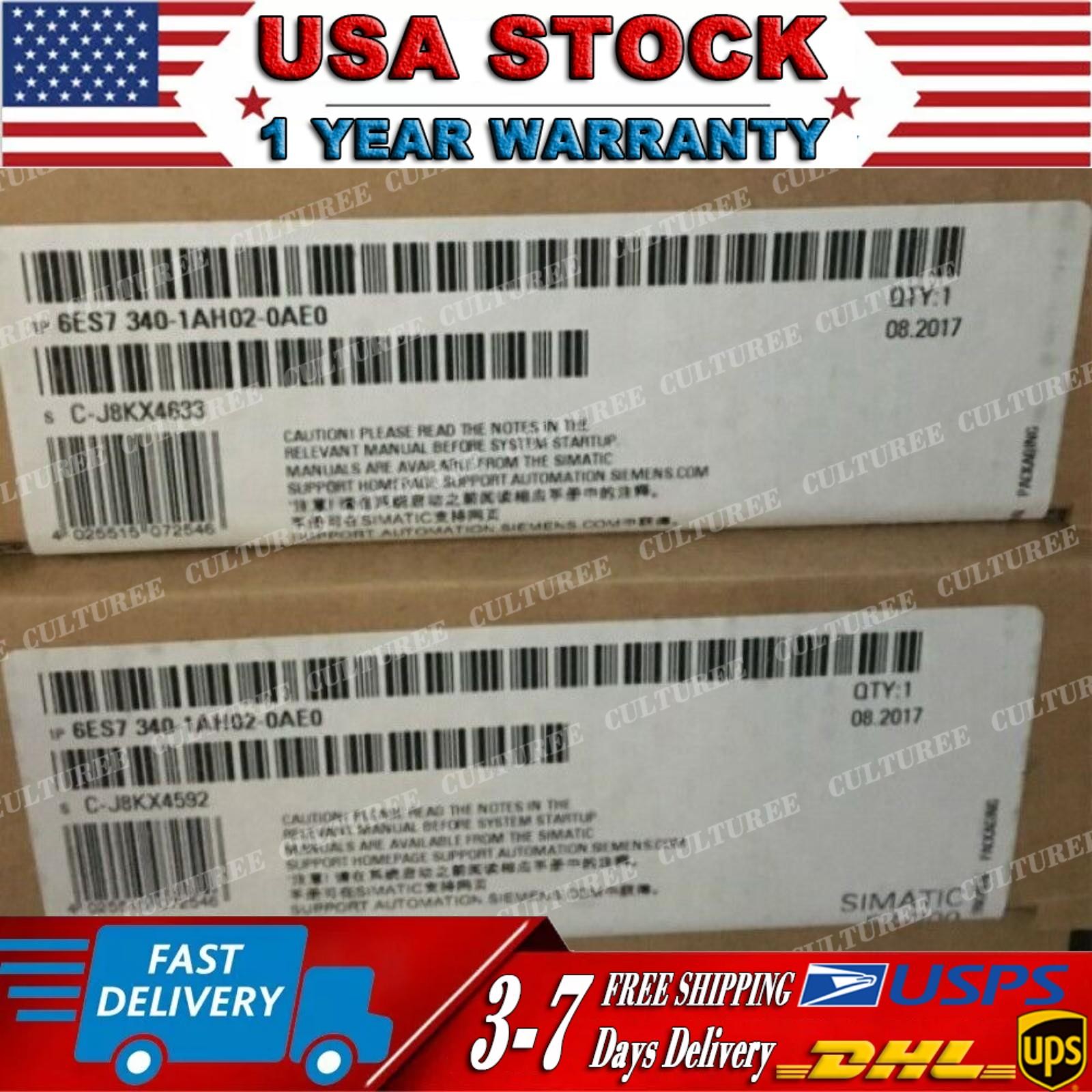 New Siemens 6ES7340-1AH02-0AE0 SIMATIC S7-300, CP 340 6ES7 340-1AH02-0AE0