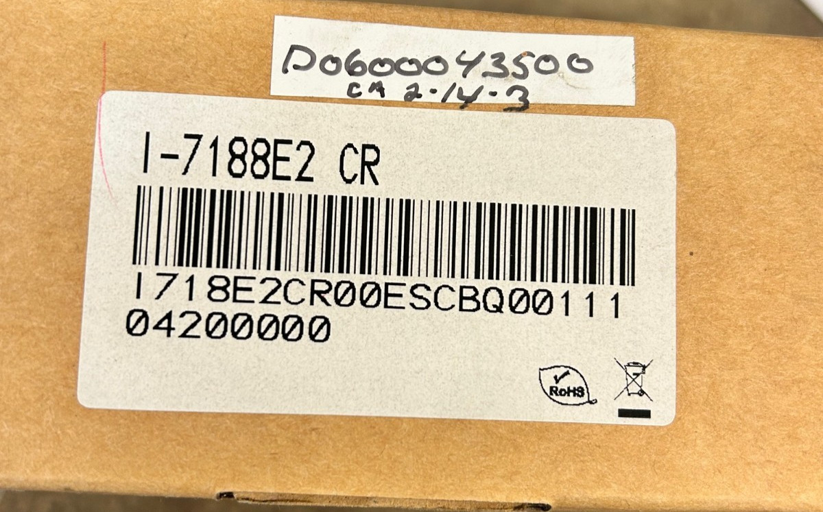 ICP Con I-7188E2 CR Controller