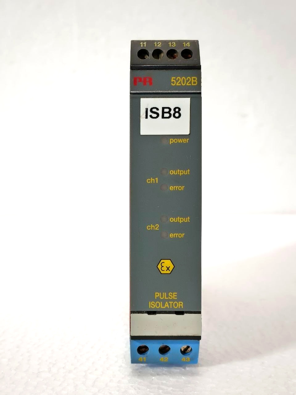 PR ELECTRONICS 5202B PULSE ISOLATOR FREE SHIPPING
