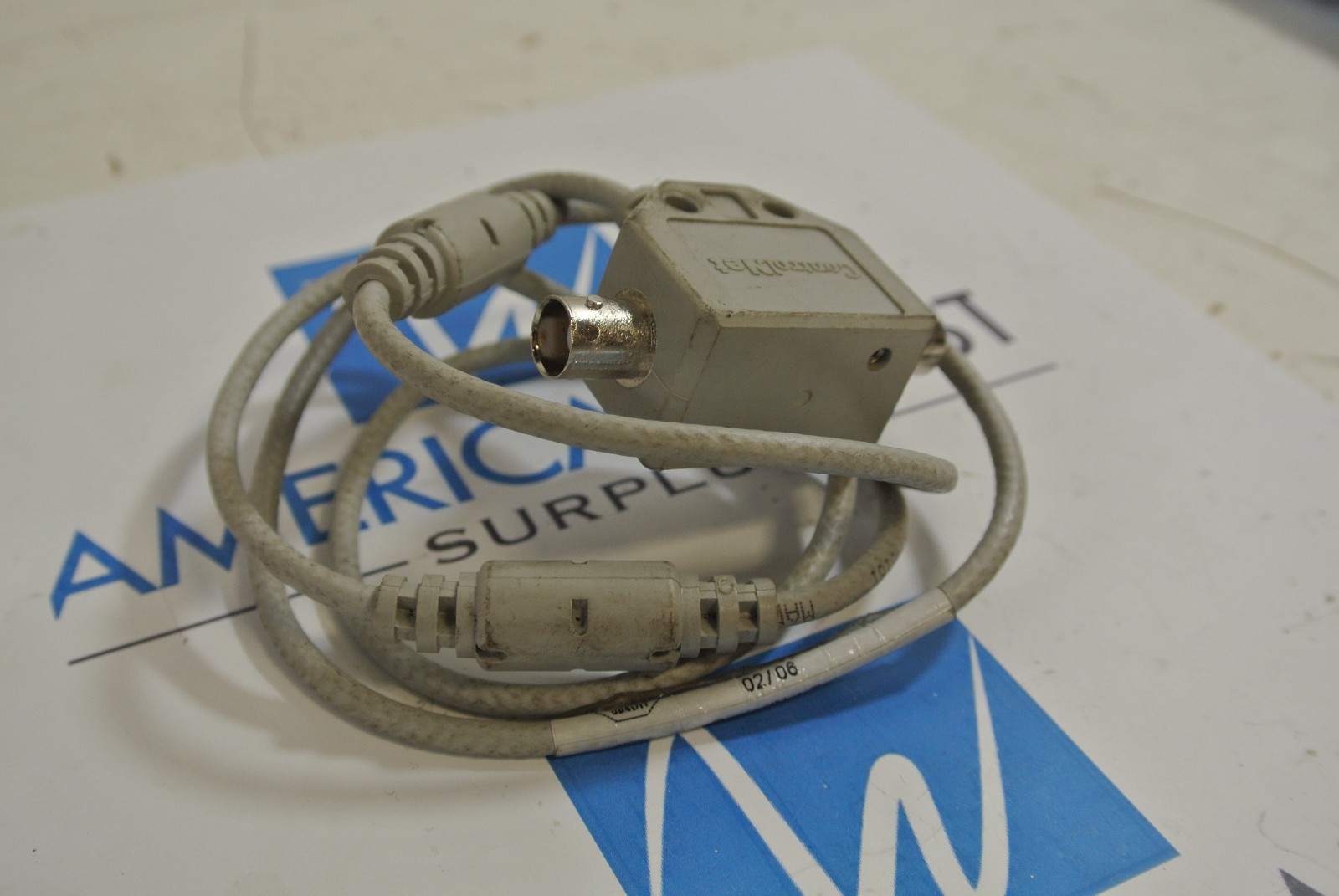 Allen Bradley 1786-TPS 1786TPS/C Control Net Cable 1786 rev D01 USED