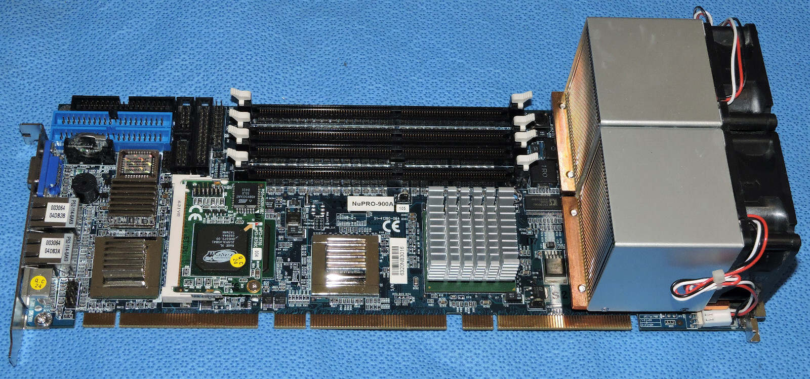 Adlink NuPRO-900 Single Board Computer SBC 2x Intel Xeon 2.4GHz NuPRO-900A-105