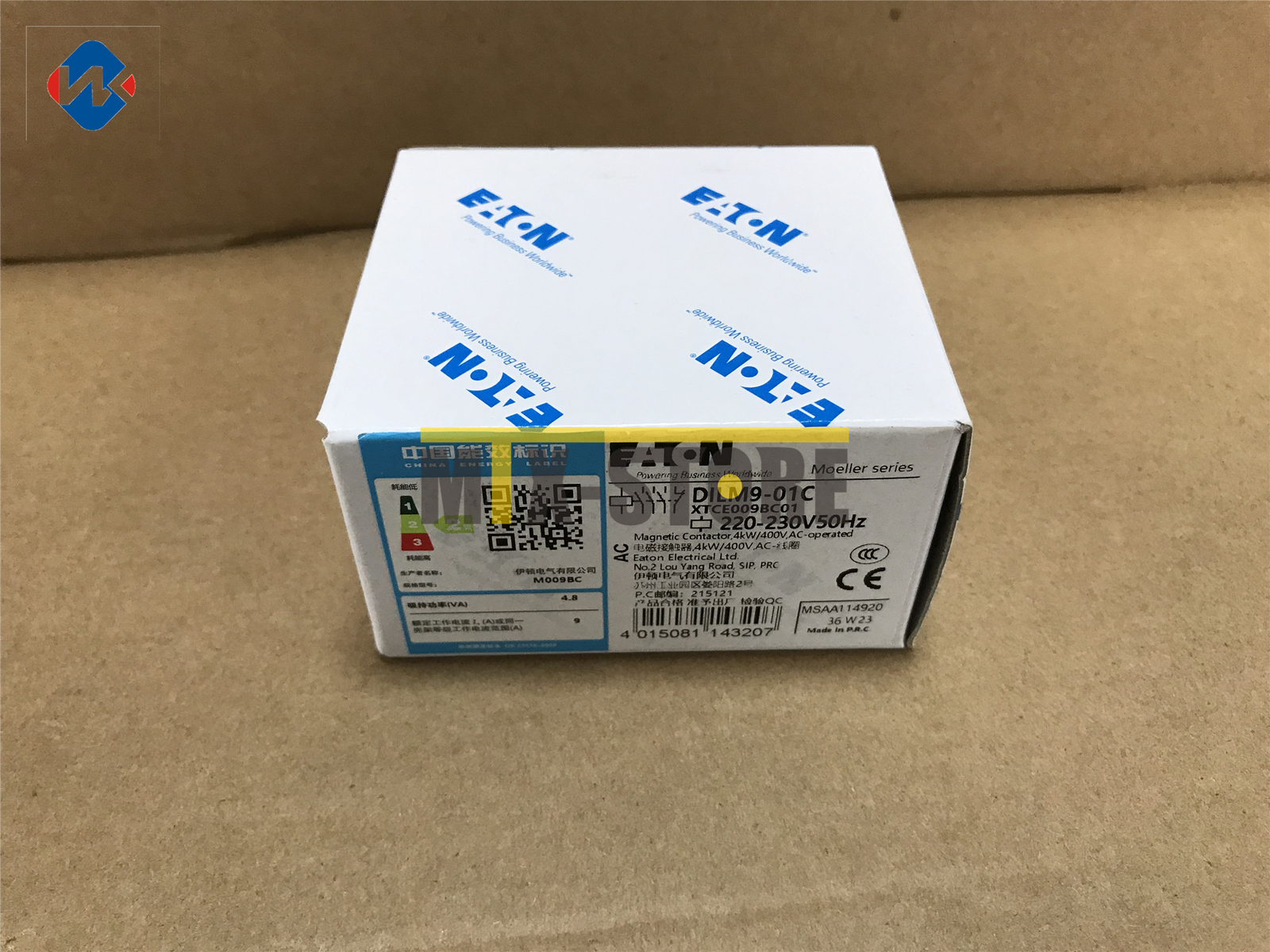1PC New FOR MOELLER contactor DIL M9-01C DILM9-01C