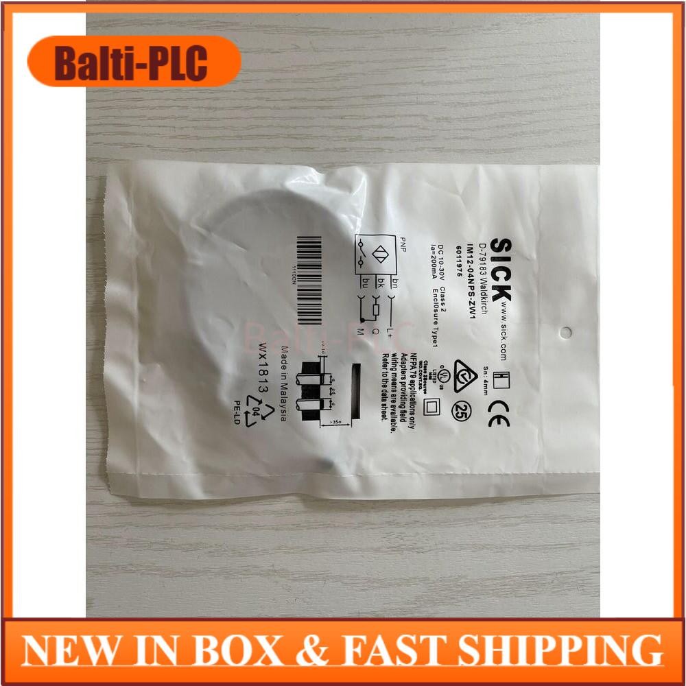 NEW SICK IM12-04NPS-ZW1 IM1204NPSZW1 6011975