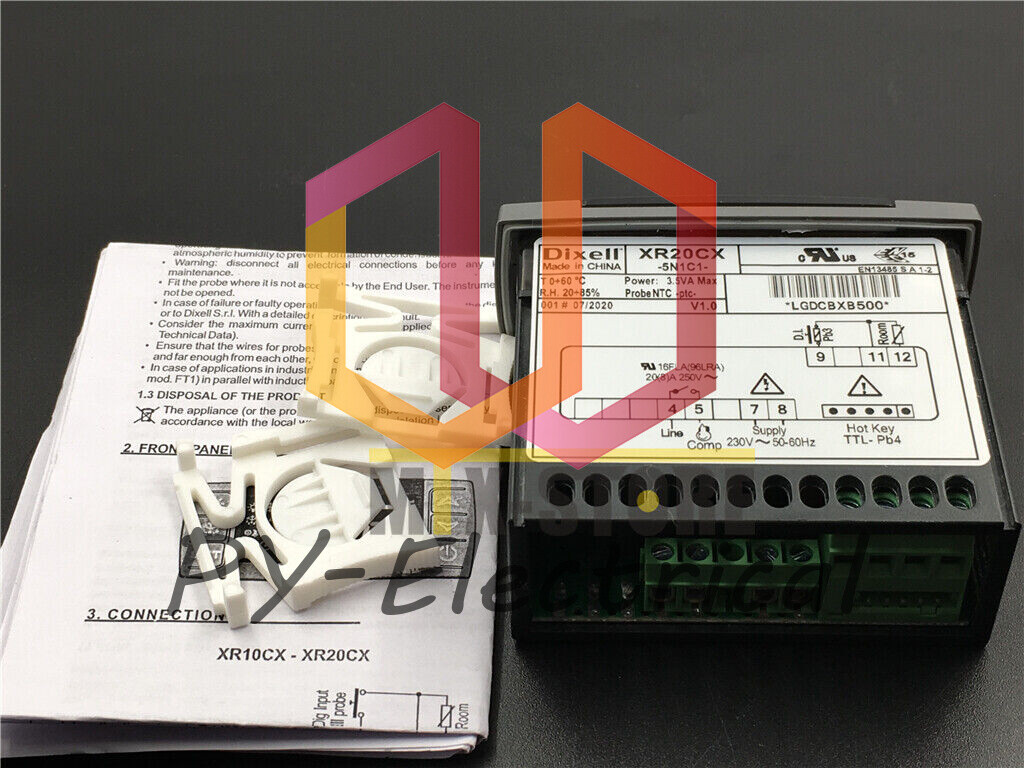 New Digital Controller For DIXELL XR20CX-5N1C1 COMMERCIAL FRIDGE (1PCS)