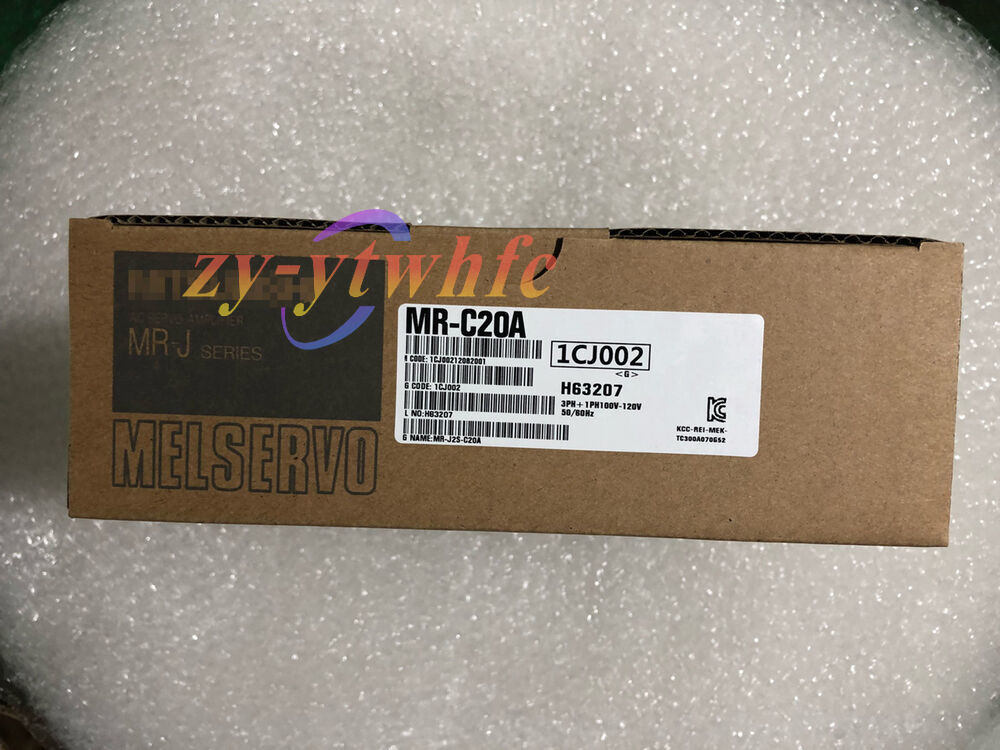 For MR-C20A Servo Drive#zy
