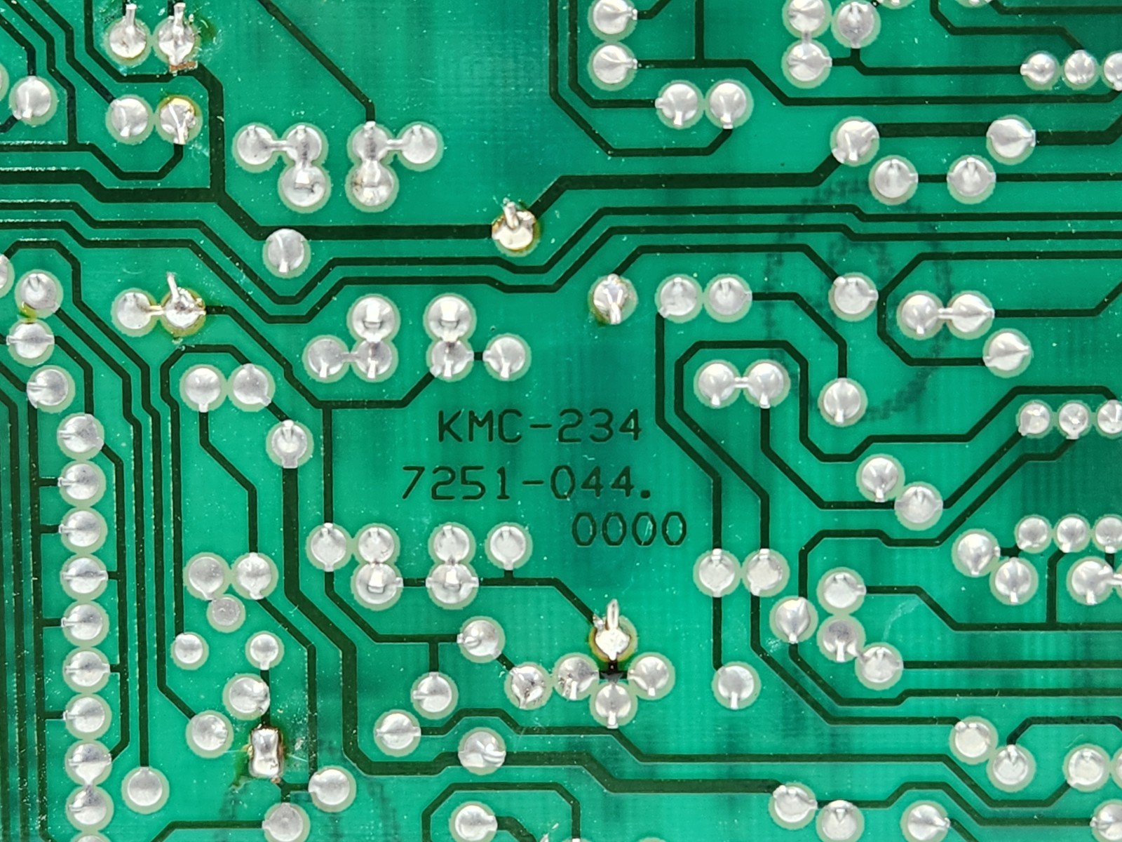 AUTRONICA KMC-234 PCB CARD 7251-044.0000