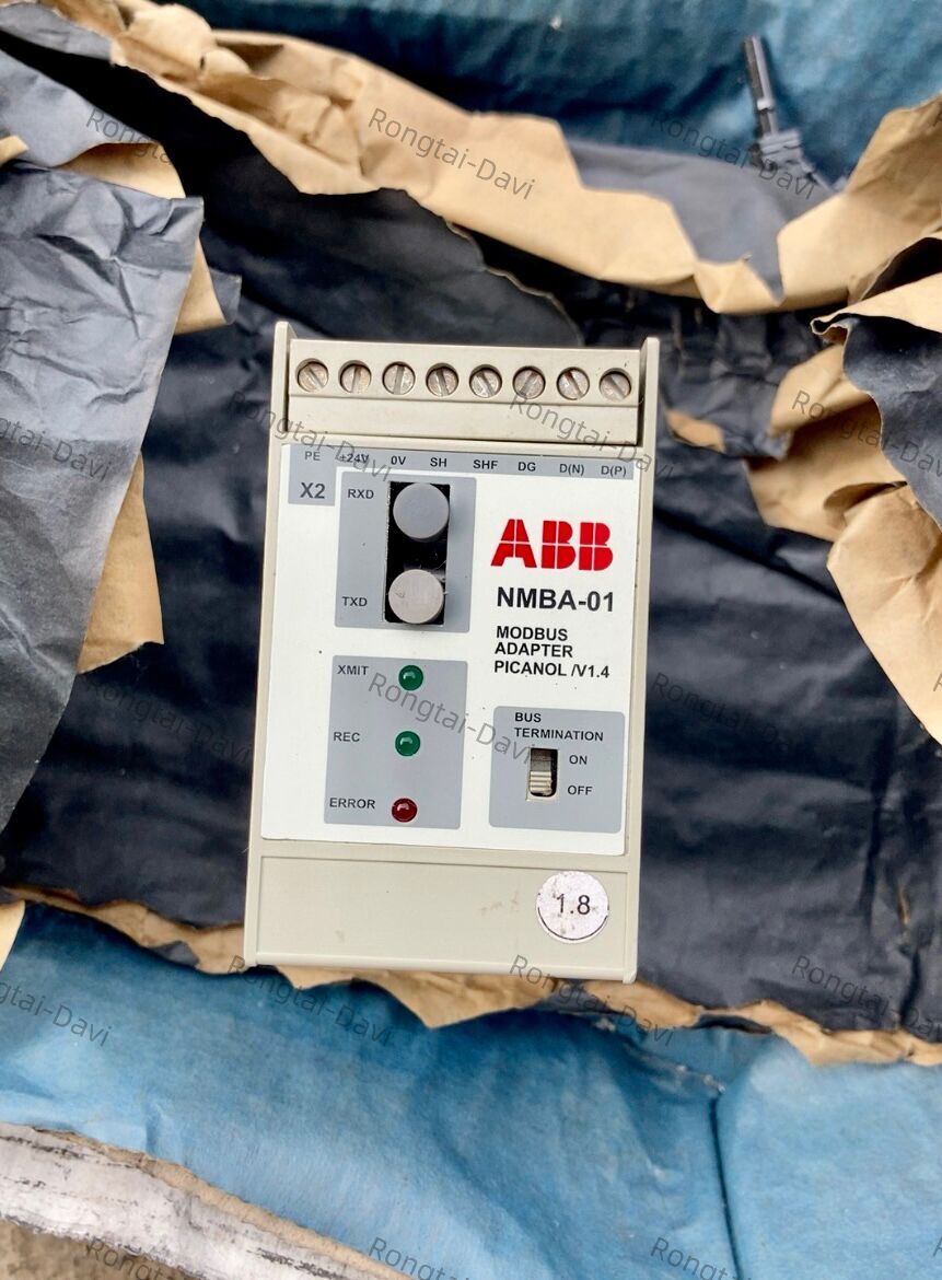 1PCS ABB NMBA-01 fiber module 58919390 Brand New Expedited Shipping//b