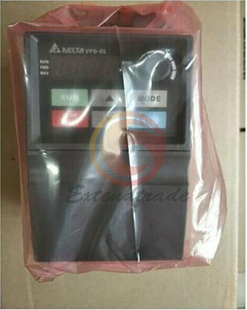 1pcs 750W Delta VFD Inverter 3phase1HP VFD007EL23A Variable Frequency Driver New