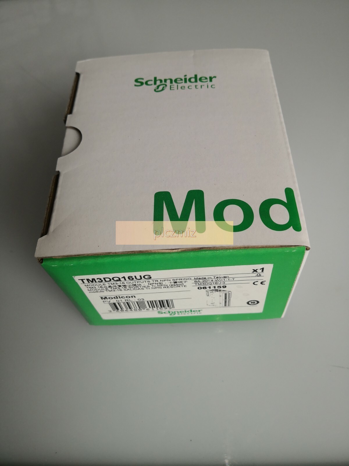 TM3DQ16UG SND Elect Digital Output Modicon TM3 16 Output Spring New In Box
