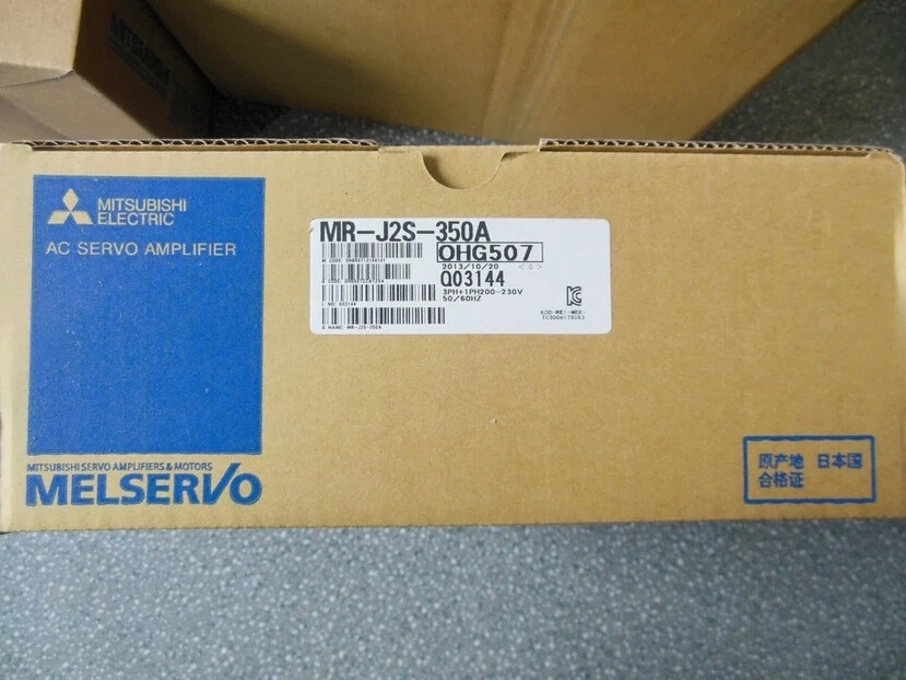 FOR MR-J2S-350A Mitsubishi Servo Motor