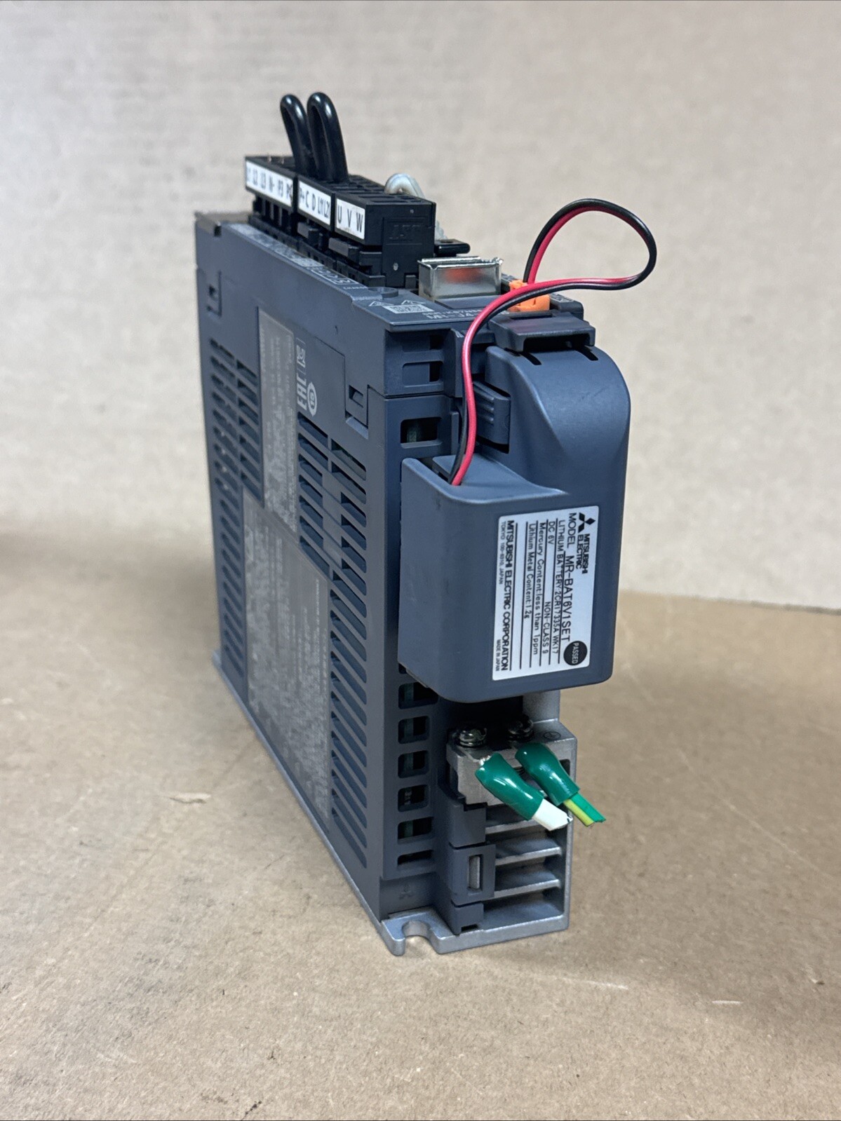 Mitsubishi MR-J4-20B MELSERVO-J4 Servo Drive 200W 200-240V WARRANTY FAST SHIP