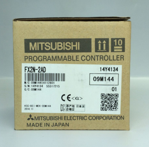 1PC FX2N2AD New Mitsubishi FX2N-2AD In Box Free Shipping