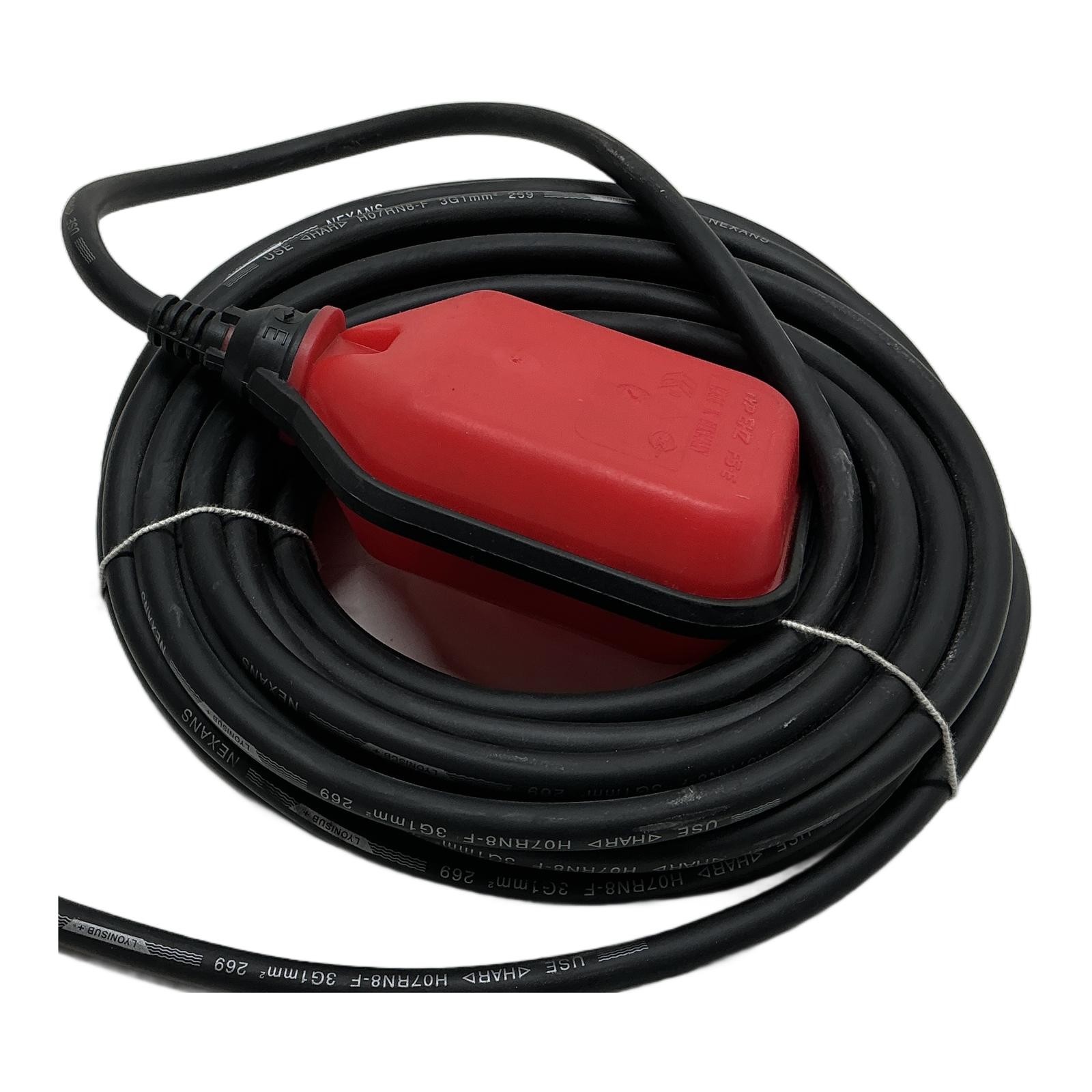 PS-E EHZ, EHZ Float Switch 10(8)A 250V PS-E, PS-E, PSE, 0 EHZ Float Switch …..