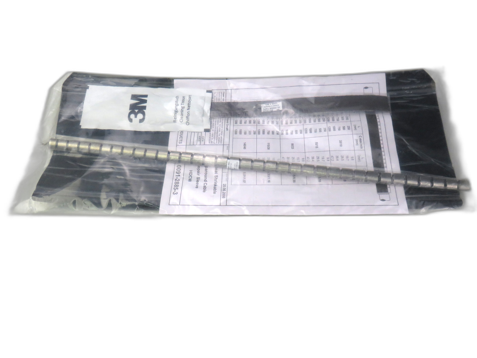 3M HDCW 55/15-500mm wrap around sleeve New