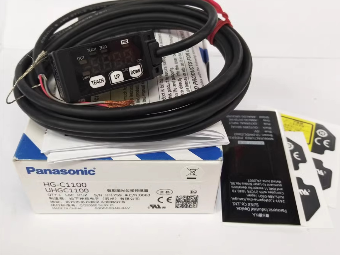 HG-C1100 1PC NEW Panasonic HG-C1100 Micro laser displacement sensor