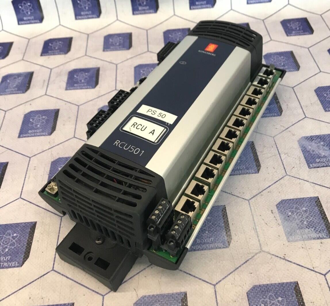 KONGSBERG RCU-501 RCU501 PLC PROCESSOR