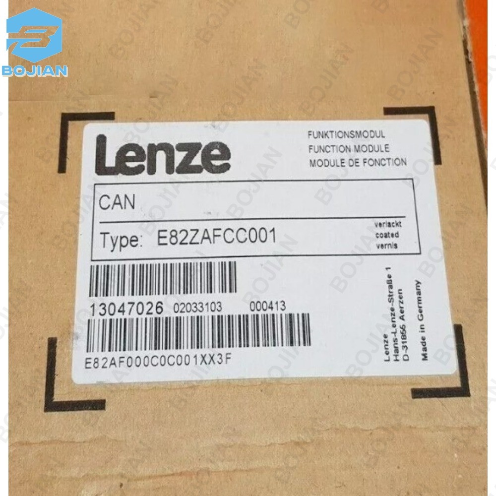 E82ZAFCC001 NEW LENZE E82ZAFCC001 Function Module New