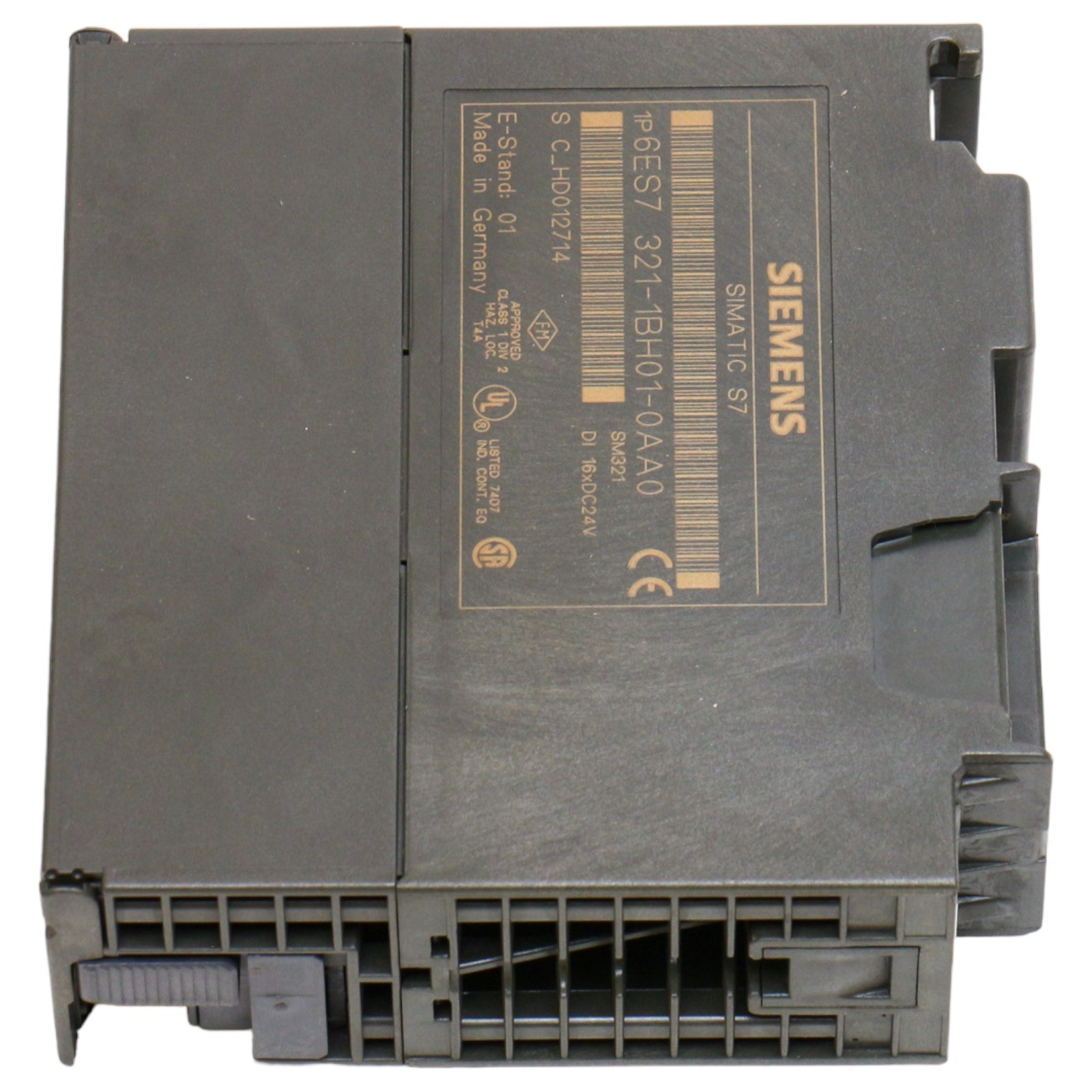 SIEMENS 6ES7321-1BH01-0AA0, 6ES73211BH010AA0, Simatic S 7-300, Digital Input …