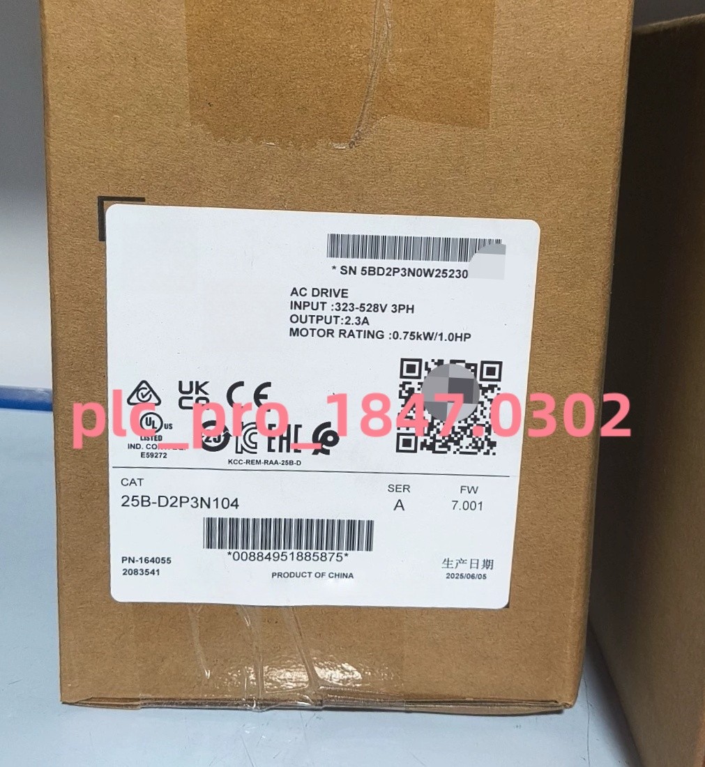 1PCS Brand New 25B-D2P3N104 SER A AC Drive 25B-D2P3N104 Fast delivery