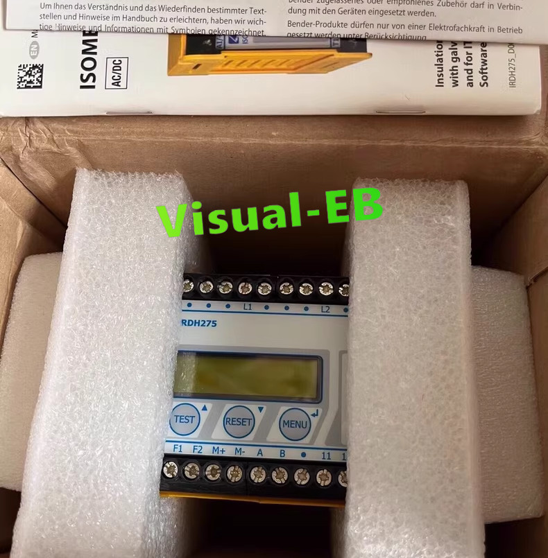 IRDH275B-427 B91065105 BENDER insulation monitor IRDH275B-427