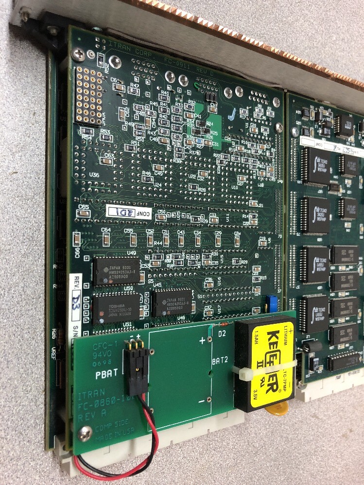 Siemens Acuity RVSI IPAK/ID Series Module