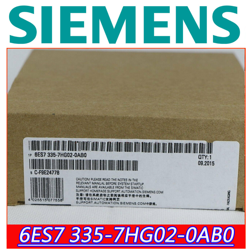 Siemens 6ES7 335-7HG02-0AB0 High Quality New Free Ship 6ES7335-7HG02-0AB0