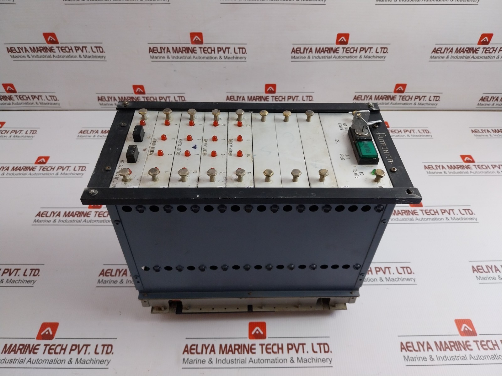 Autronica KM-2 Alarm Monitoring System KMC-234, KMG-200