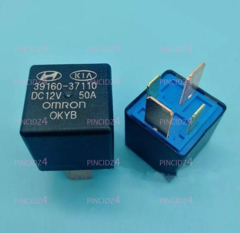 Omron 39160-37110 4pin 12VDC 50A 1PCS Relay