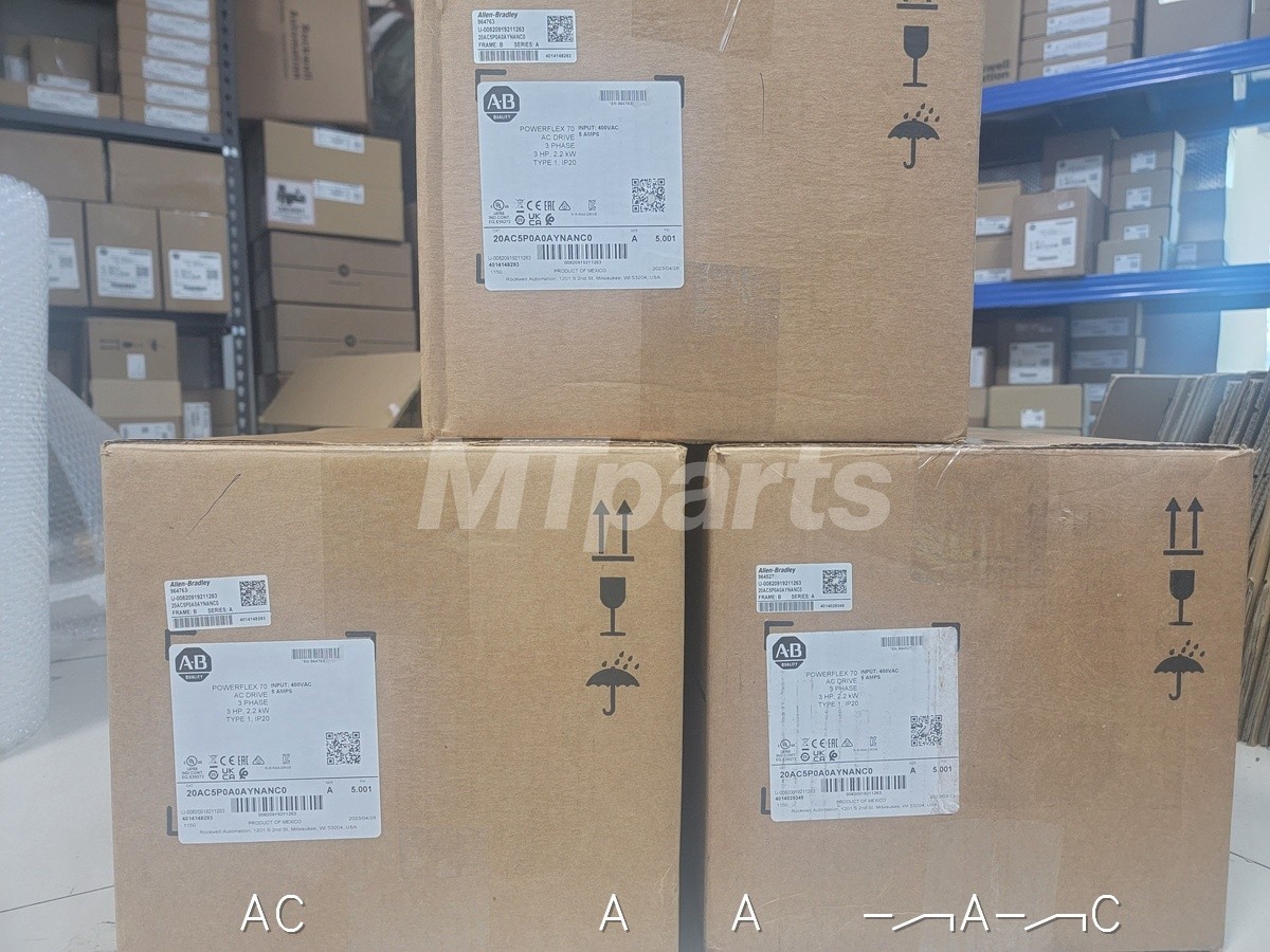 Surplus 1× Allen-Bradley 20AC5P0A0AYNANC0 New US Seller