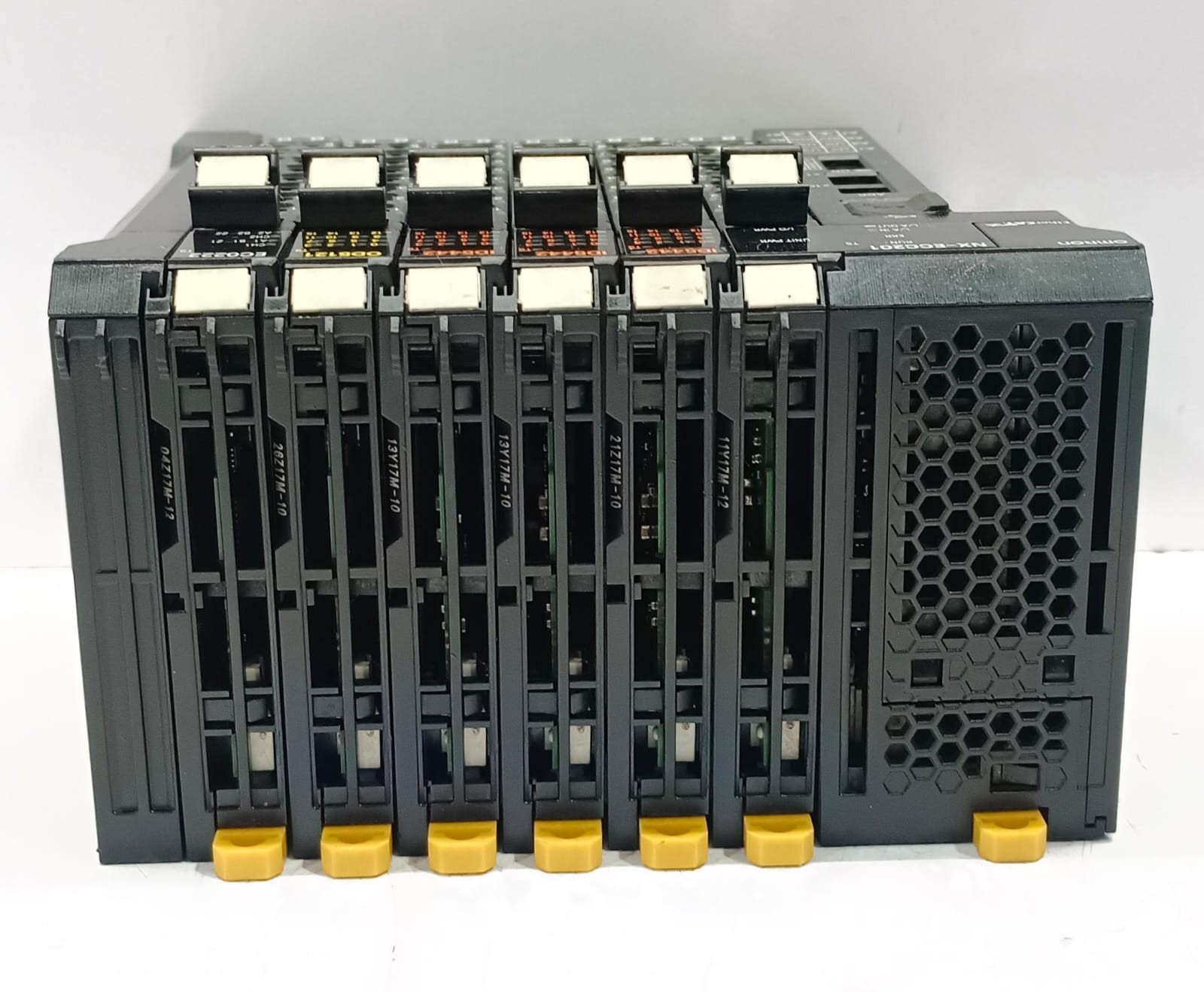 ( Lot fo 7x ) OMRON NX-END01, NX-OD5121, (3)NX-ID5442, NX-ECC201, NX-EC0222