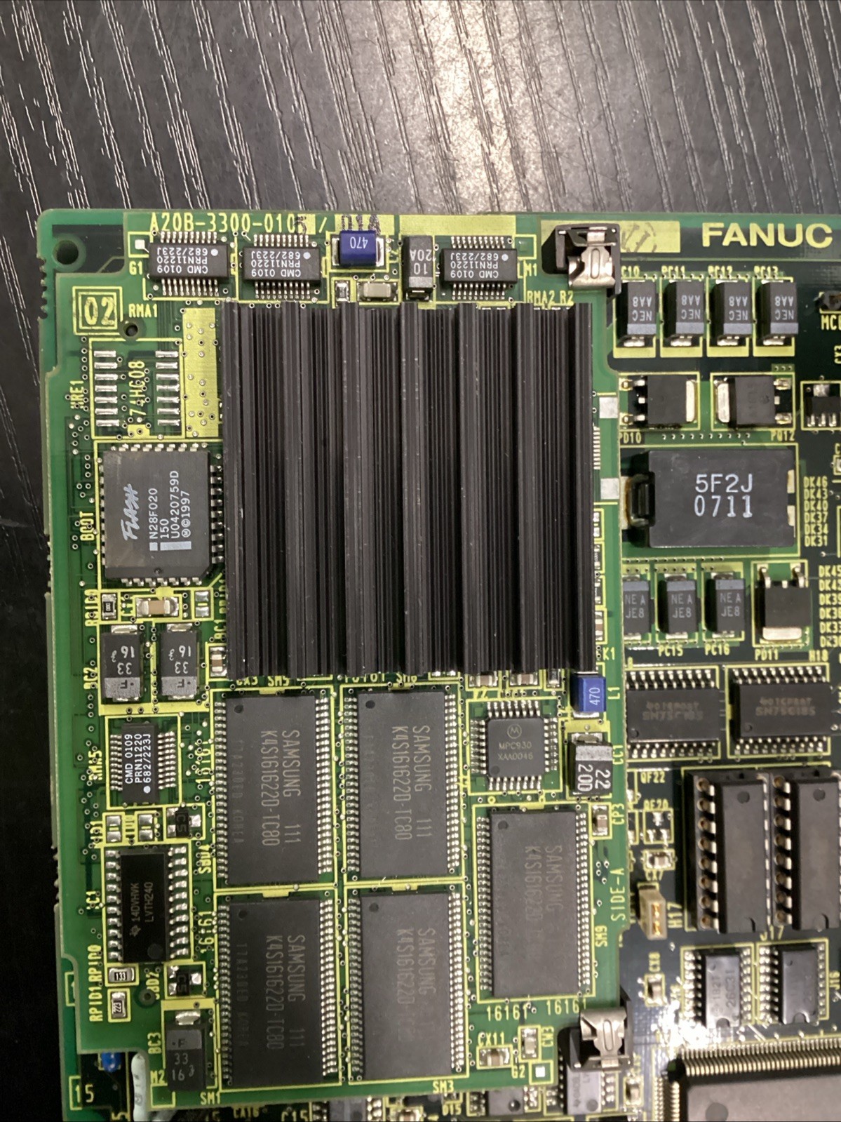 Fanuc A16B-3200-0412/01A Main CPUBoard with Drive/Servo/Memory Boards Used #2