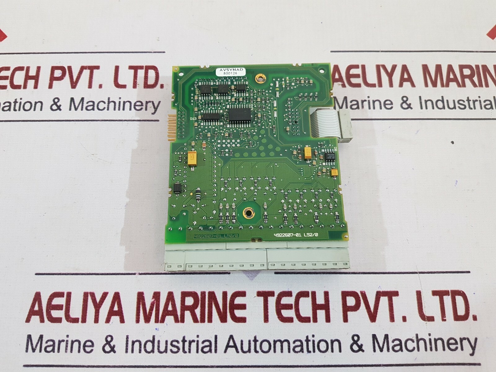 ABB 200c-ie8 pcb card