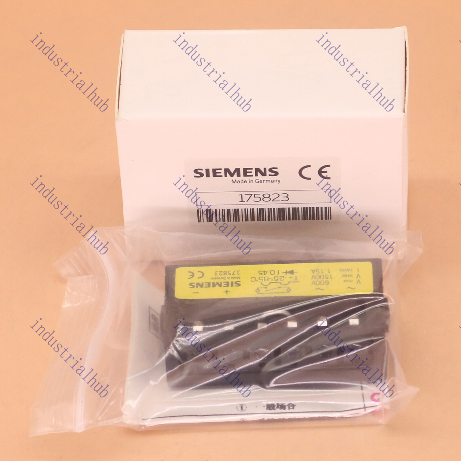 New for SIEMENS 175823 1500V 1.15A motor brake rectifier rectifier module