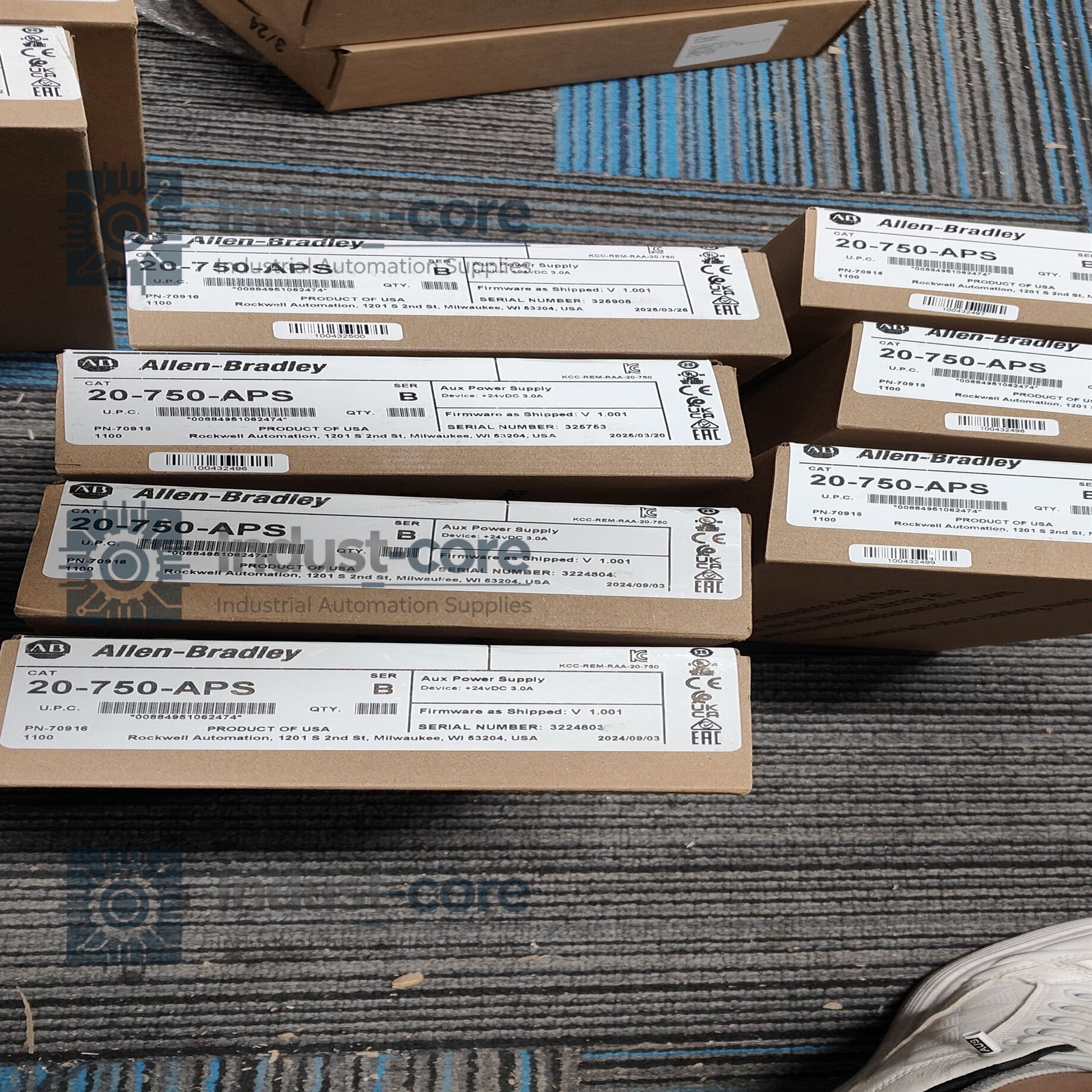 New 20-750-APS 750 Auxillary Power Supply
