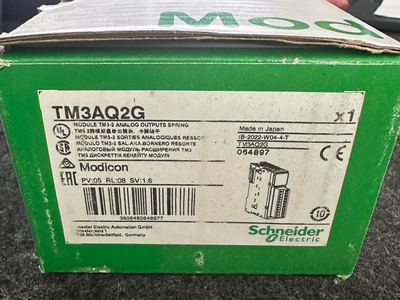 1PCS Brand New TM3AQ2G Schneider TM3AQ2G Fast shipment