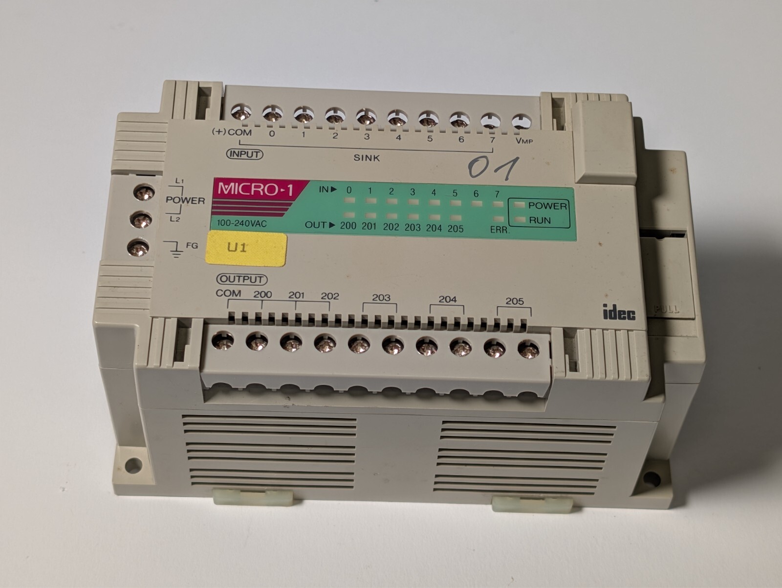 IDEC MICRO-1 – FC1A-C2A1E Logic Control PLC