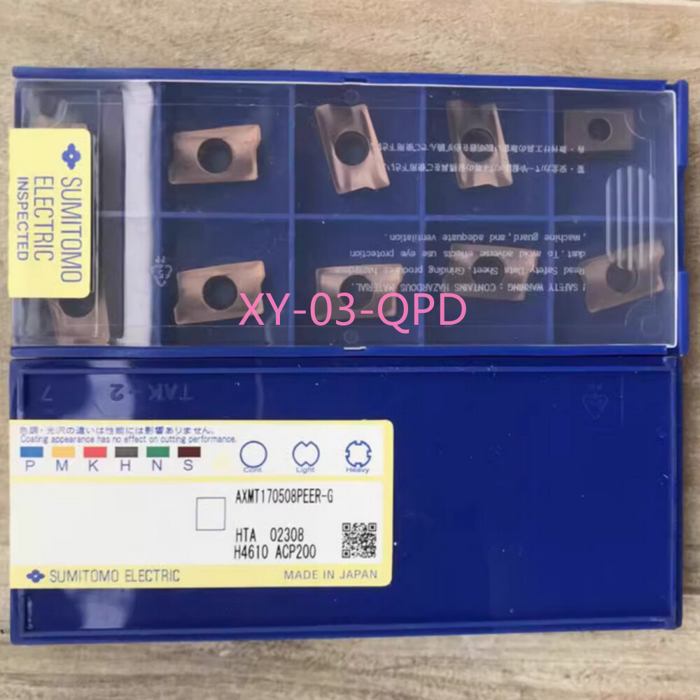 10pcs NEW SUMITOMO AXMT170508PEER-G ACP300 carbide inserts
