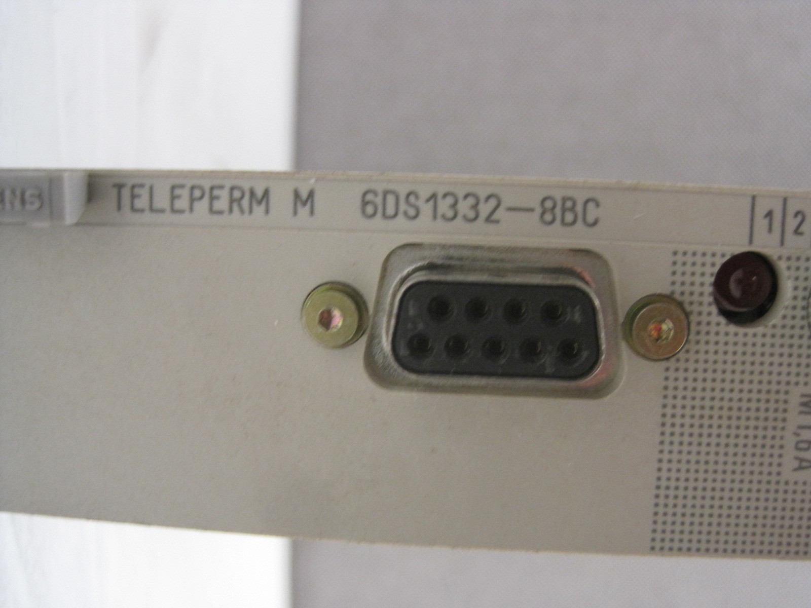USED SIEMENS 6DS1332-8BC USPP 6DS13328BC