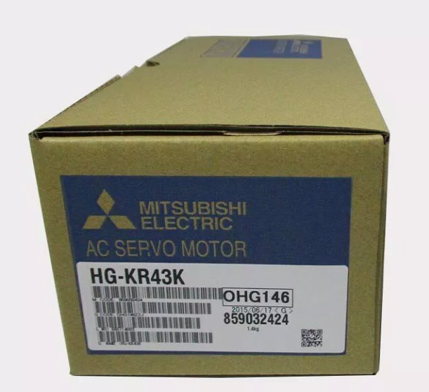 HG-KR43K 1PCS NEW MITSUBISHI SERVO MOTOR HG-KR43K