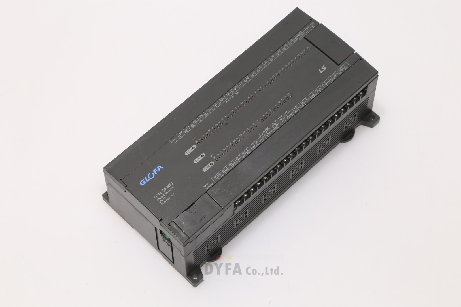 LS GLOFA used G7M-DR60U V2.00 Programmable Logic Controller PLC-I-2991=9T36