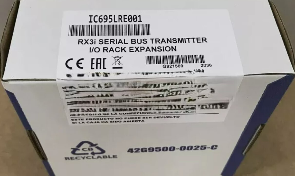 New In Box GE IC695LRE001 Fanuc Expansion Module IC695LRE001