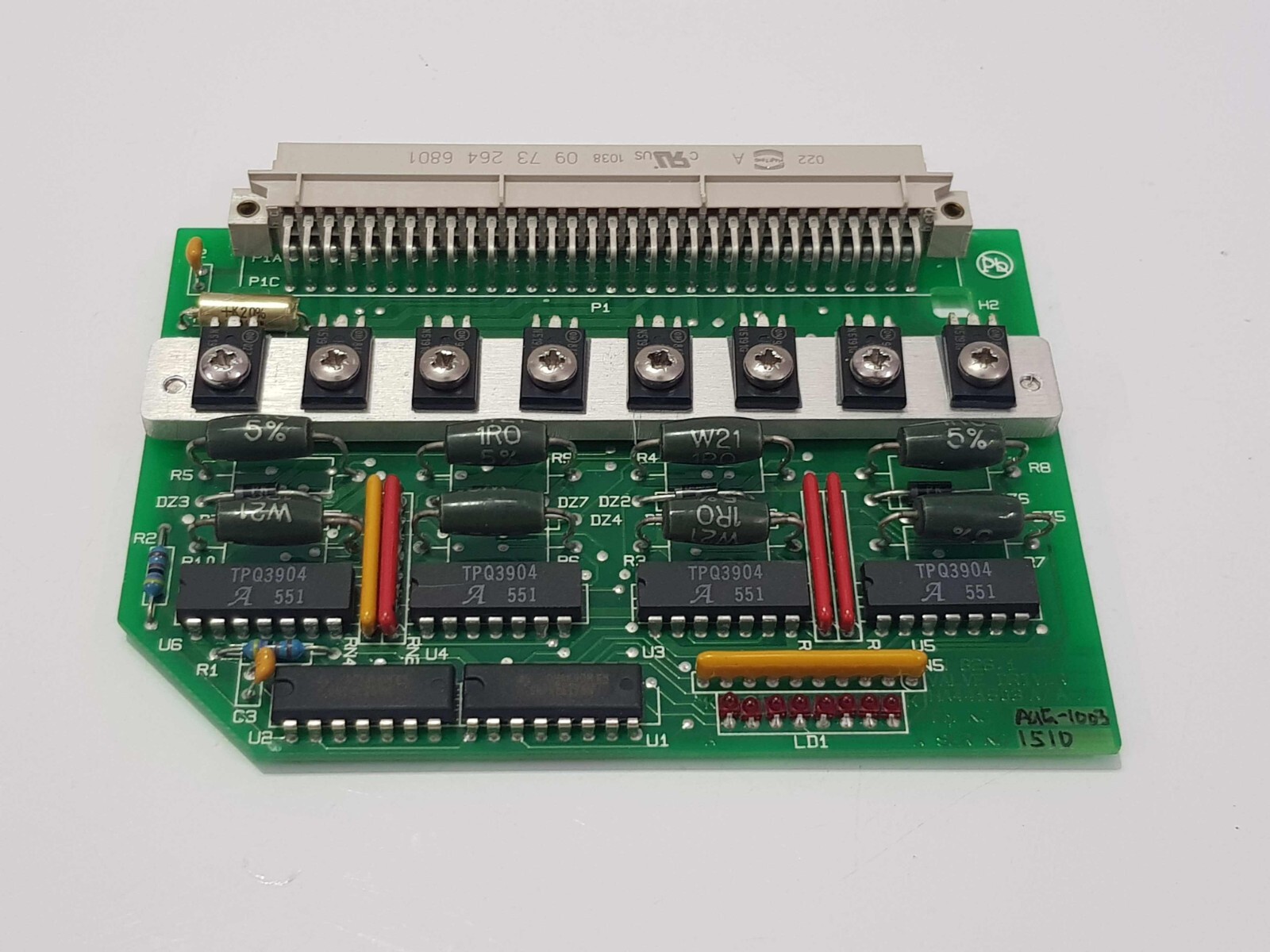 NORCONTROL AUTOMATION NN 826.1 VALVE DRIVER PCB CARD HA441503 A/A/