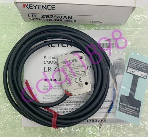 1PC KEYENCE LR-ZB250AN LRZB250AN Laser Sensor New In Box Expedited Ship
