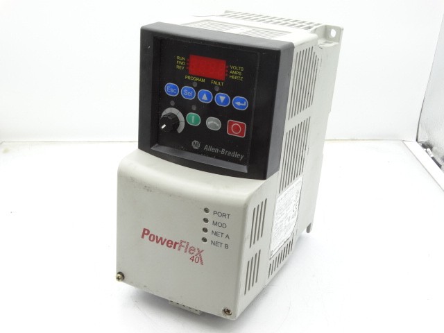 ALLEN BRADLEY 22B-D2P3N104 W/22-COMM-D DRIVE