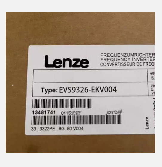 EVS9326-EKV004 NEW LENZE SERVO DRIVE INVERTER EVS9326-EKV004
