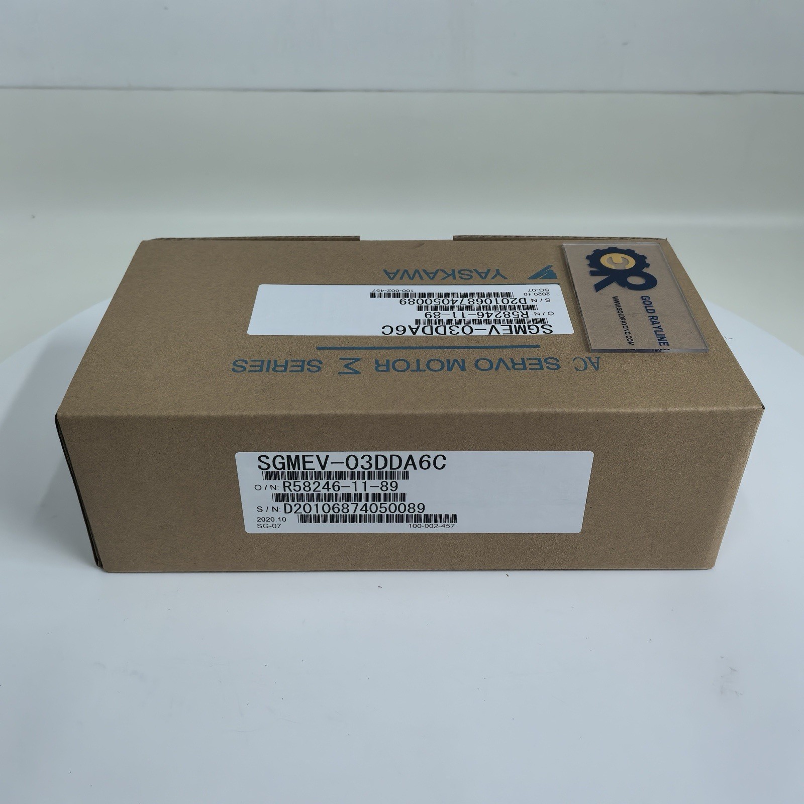Yaskawa SGMEV-03DDA6C