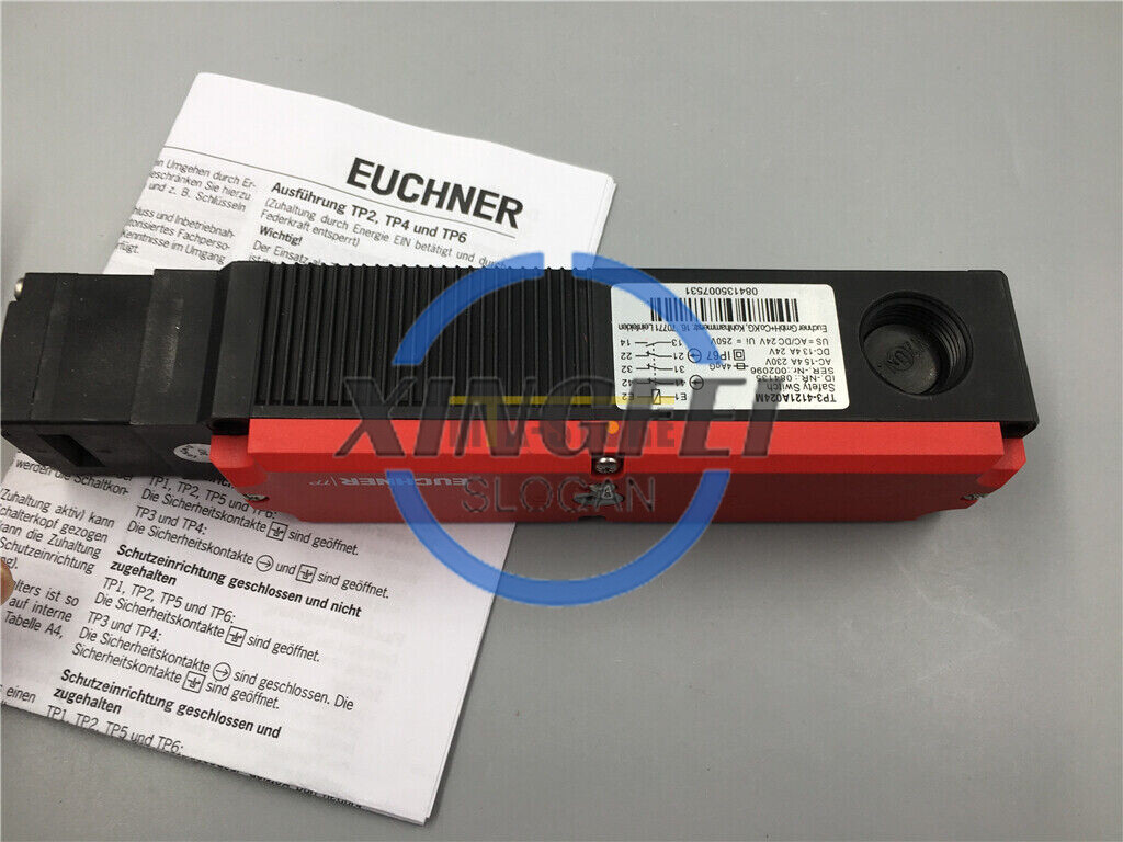 1PCS EUCHNER New safety switches TP3-4121A024M