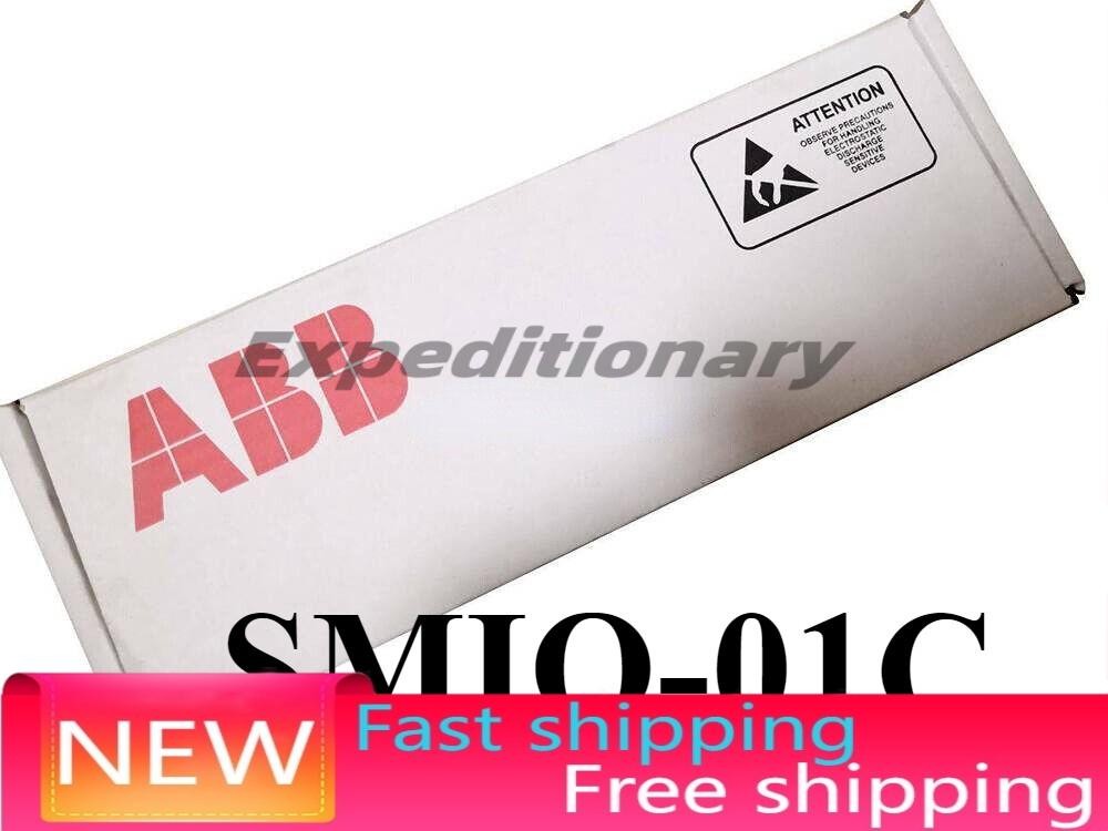 Brand New ABB PLC SMIO-01C CPU ACS550 No Keypad 1PCS NIB US Free TAX