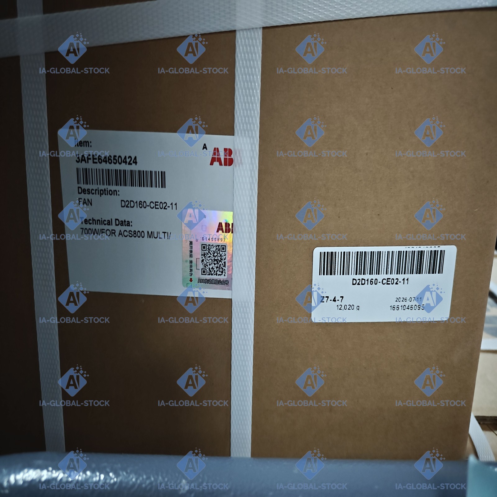 Free Shipping One unit Brand NEW EBMPAPST D2D160-CE02-11 High Quality