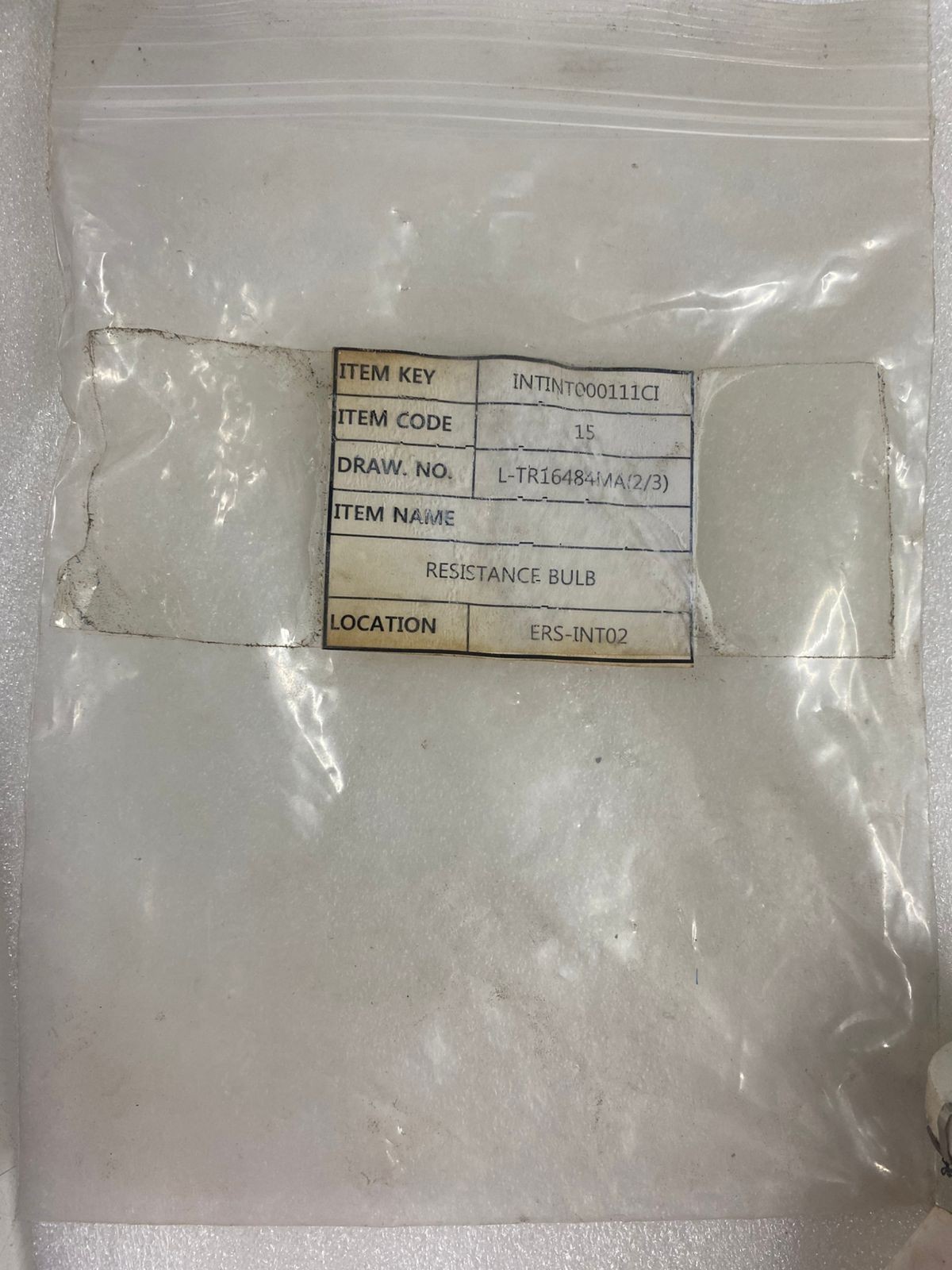 New Meiyo Electric PTR-N7 Resistance Bulb PT100 200°C AC 500V